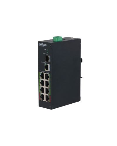DH-LR2110-8ET-120. Сетевой PoE коммутатор . Dahua в Сочи