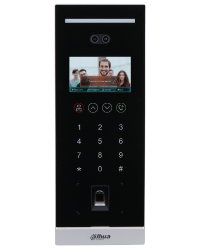 DH-VTO6541H. Вызывная панель подъездного IP-домофона. Dahua в Сочи