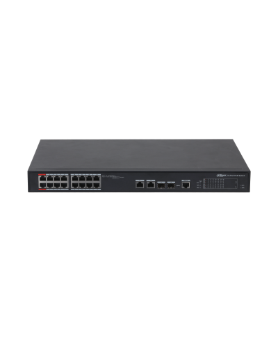 DH-PFS4218-16ET-190. Сетевой PoE коммутатор . Dahua в Сочи