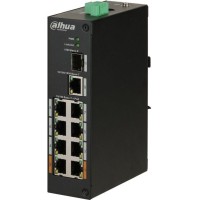 DH-PFS3110-8ET-96. Сетевой PoE коммутатор . Dahua