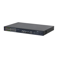 DH-LR2218-16ET-240. Сетевой PoE коммутатор . Dahua