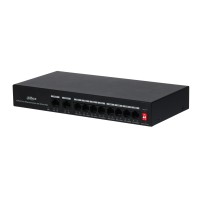 DH-PFS3010-8ET-96. Сетевой PoE коммутатор . Dahua