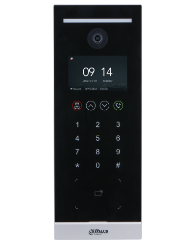 DHI-VTO6521H. Вызывная панель подъездного IP-домофона. Dahua в Сочи