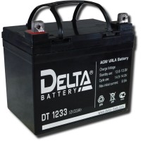 Delta DT 1233. Аккумулятор герметичный свинцово-кислотный. Delta