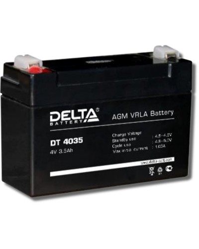 Delta DT 4035. Аккумулятор герметичный свинцово-кислотный. Delta в Сочи