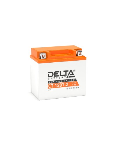 Delta CT 1207.2. Аккумулятор герметичный свинцово-кислотный стартерный. Delta в Сочи