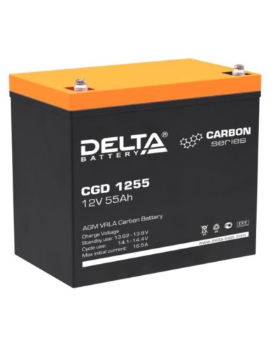 Delta CGD 1255. Аккумулятор герметичный свинцово-кислотный. Delta в Сочи