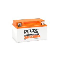 Delta CT 1210.1. Аккумулятор герметичный свинцово-кислотный стартерный. Delta