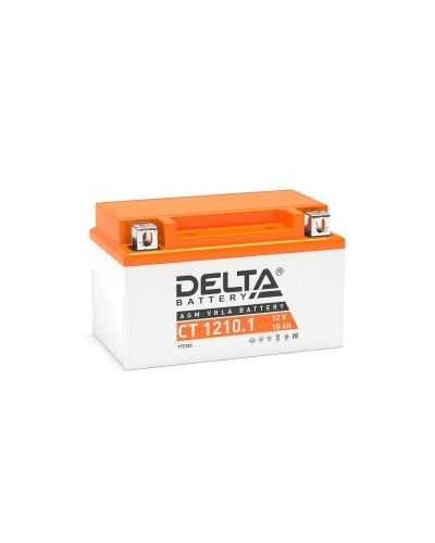Delta CT 1210.1. Аккумулятор герметичный свинцово-кислотный стартерный. Delta в Сочи