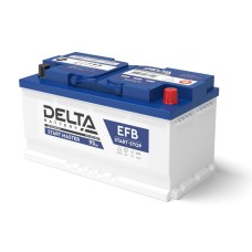 Delta START MASTER EFB 1295 (95 Ah). Аккумулятор автомобильный герметичный свинцово-кислотный. Delta