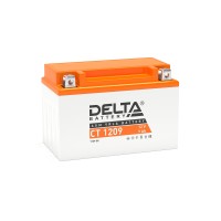 Delta CT 1209. Аккумулятор герметичный свинцово-кислотный стартерный. Delta