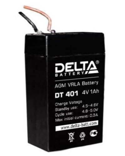 Delta DT 401. Аккумулятор герметичный свинцово-кислотный. Delta в Сочи