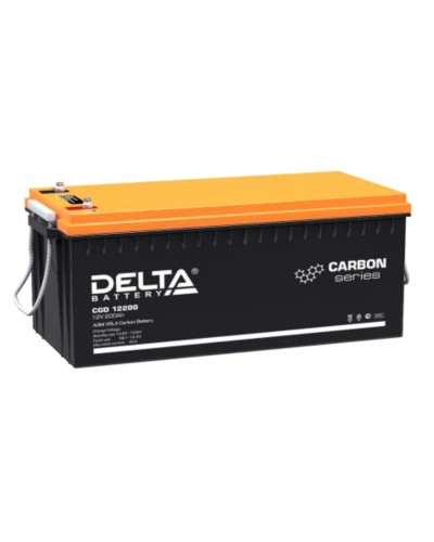 Delta CGD 12200. Аккумулятор герметичный свинцово-кислотный. Delta в Сочи