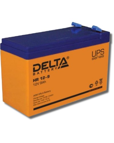 Delta HR 12-9. Аккумулятор герметичный свинцово-кислотный. Delta в Сочи