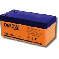 Delta DTM 12032. Аккумулятор герметичный свинцово-кислотный. Delta