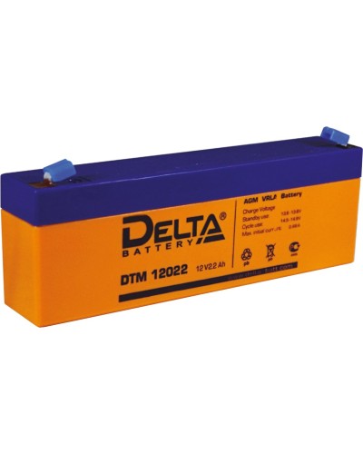 Delta DTM 12022. Аккумулятор герметичный свинцово-кислотный. Delta в Сочи