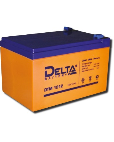 Delta DTM 1212. Аккумулятор герметичный свинцово-кислотный. Delta в Сочи