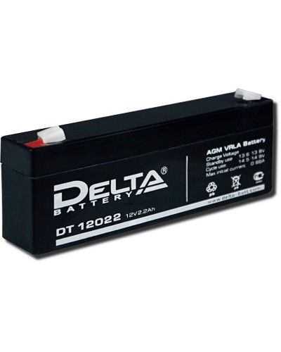 Delta DT 12022. Аккумулятор герметичный свинцово-кислотный. Delta в Сочи