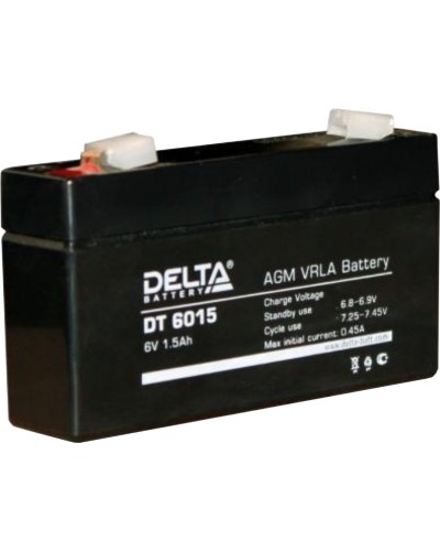 Delta DT 6015. Аккумулятор герметичный свинцово-кислотный. Delta в Сочи