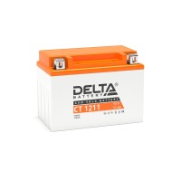 Delta CT 1211. Аккумулятор герметичный свинцово-кислотный стартерный. Delta