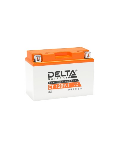 Delta CT 1209.1. Аккумулятор герметичный свинцово-кислотный стартерный. Delta в Сочи