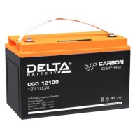 Delta CGD 12100. Аккумулятор герметичный свинцово-кислотный. Delta