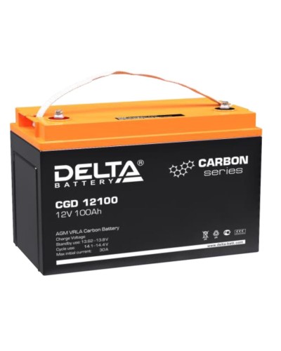 Delta CGD 12100. Аккумулятор герметичный свинцово-кислотный. Delta в Сочи
