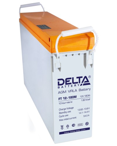 Delta FT 12-180 M. Аккумулятор герметичный свинцово-кислотный. Delta в Сочи