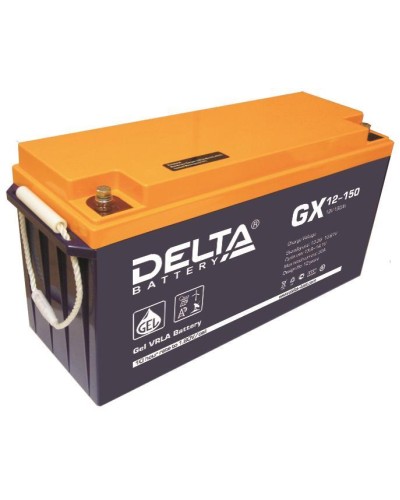Delta GX 12-150. Аккумулятор герметичный свинцово-кислотный. Delta в Сочи
