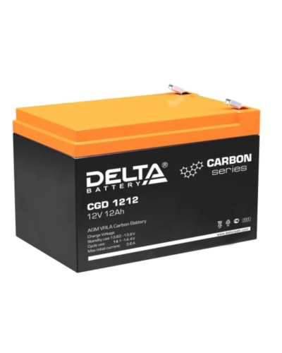 Delta CGD 1212. Аккумулятор герметичный свинцово-кислотный. Delta в Сочи
