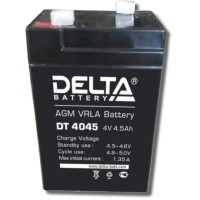 Delta DT 4045. Аккумулятор герметичный свинцово-кислотный. Delta