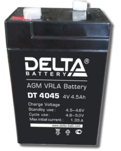 Delta DT 4045. Аккумулятор герметичный свинцово-кислотный. Delta в Сочи