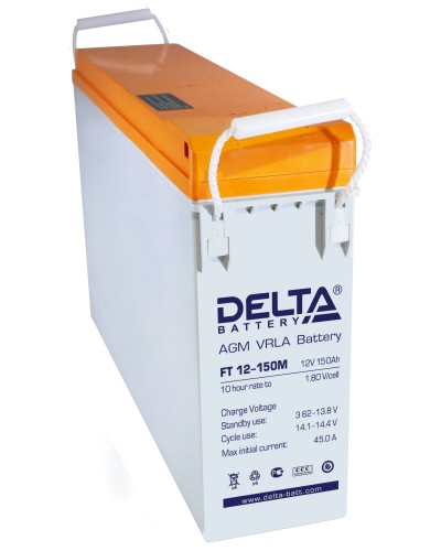 Delta FT 12-150 M. Аккумулятор герметичный свинцово-кислотный. Delta в Сочи