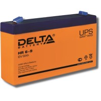 Delta HR 6-9. Аккумулятор герметичный свинцово-кислотный. Delta