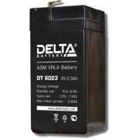 Delta DT 6023. Аккумулятор герметичный свинцово-кислотный. Delta