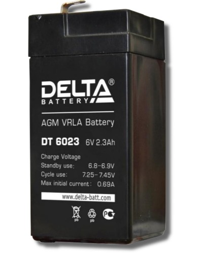 Delta DT 6023. Аккумулятор герметичный свинцово-кислотный. Delta в Сочи