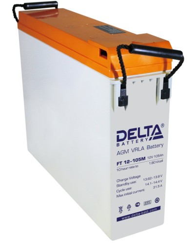 Delta FT 12-105 M. Аккумулятор герметичный свинцово-кислотный. Delta в Сочи