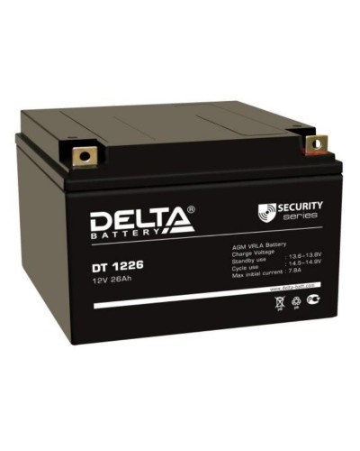 Delta DT 1226. Аккумулятор герметичный свинцово-кислотный. Delta в Сочи