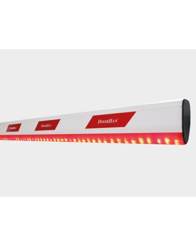 DoorHan BOOM-4-LED. Стрела автоматического шлагбаума с подсветкой. DoorHan в Сочи