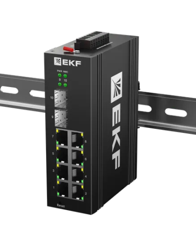 TSX-ML2-2GX/SFP-8GTP. Промышленный управляемый коммутатор. EKF в Сочи