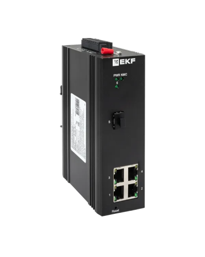 TSX-ML2-1GX/SFP-4GTP. Промышленный управляемый коммутатор. EKF в Сочи