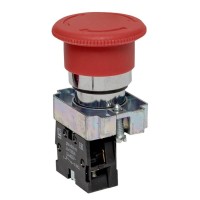 BS542 поворотная красная грибок NC (xb2-bs542). Кнопка поворотная красная грибок. EKF