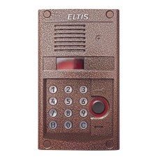 DP300-RDC24 (медь). Блок вызова домофона. ELTIS