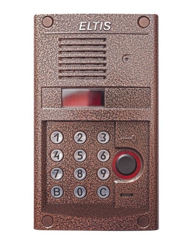 DP303-RDC24 (медь). Блок вызова домофона. ELTIS в Сочи