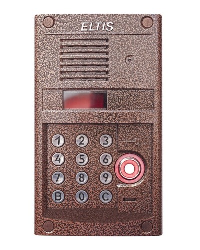 DP400-TDC22 (медь). Блок вызова домофона. ELTIS в Сочи