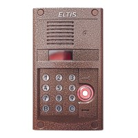 DP303-TDC22 (медь). Блок вызова домофона. ELTIS