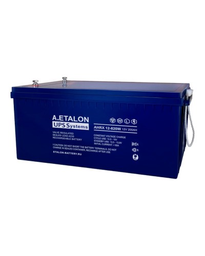 A.ETALON AHRX 12-820W (120). Аккумулятор герметичный свинцово-кислотный. ETALON в Сочи