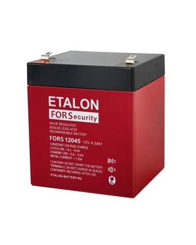 ETALON FORS 12045. Аккумулятор герметичный свинцово-кислотный. ETALON в Сочи