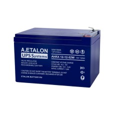 A.ETALON AHRX 12-12-52W. Аккумулятор герметичный свинцово-кислотный. ETALON