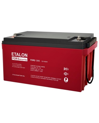 ETALON FORS 1265. Аккумулятор герметичный свинцово-кислотный. ETALON в Сочи